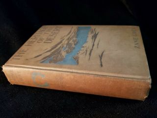 Zane Grey - The Heritage of the Desert 1910 Grosset & Dunlap 2