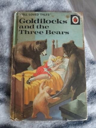 Goldilocks And The Three Bears Ladybird Book Vintage 606d