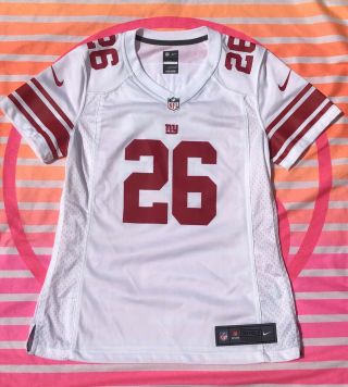Nike Authentic Womens Small York Giants Saquon Barkley Nfl Jersey Penn State