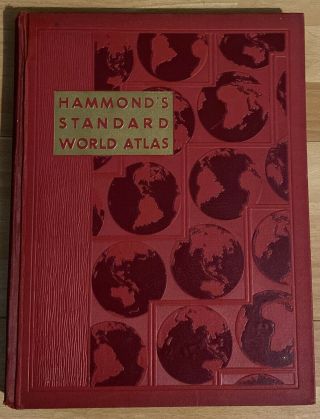 Antique Atlas - Hammond 