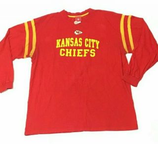 Retro Kansas City Chiefs Long Sleeve Mens 3xt