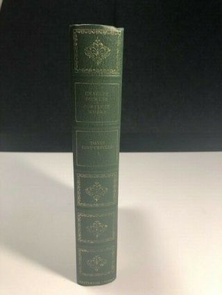 Charles Dickens Complete Centennial David Copperfield Vol.  1 Green Decor