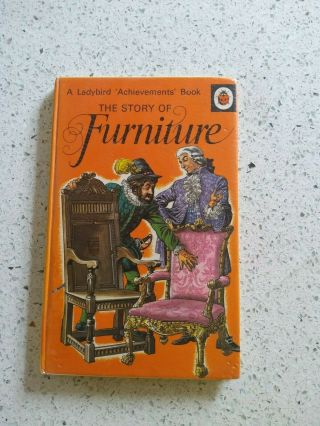 Vintage Ladybird Book: The Story Of Furniture