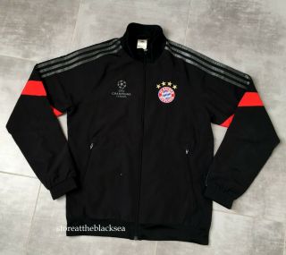 Bayern Munich 2014 2015 Football Soccer Jacket Coat Training Men S