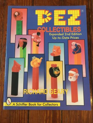 Pez Collectibles Book Expanded 2nd Edition Schiffer