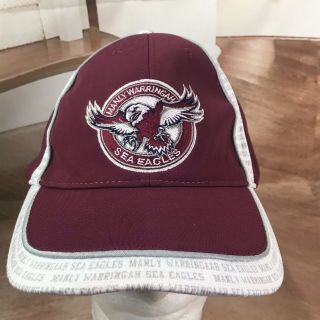 Manly Warringah Sea Eagles Nrl Supporters Hat Mvp Cap Hat