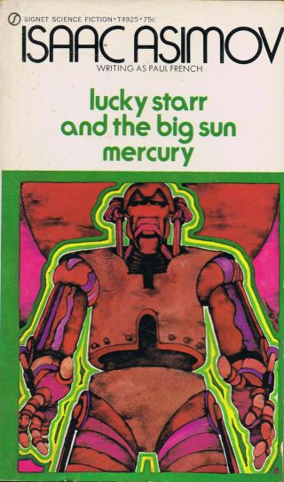 Isaac Asimov Lucky Starr And The Big Sun Of Mercury First Printing