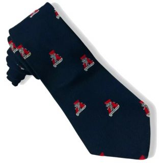 University Of Alabama Crimson Tide Elephant & A Necktie Navy Blue Football Ncaa