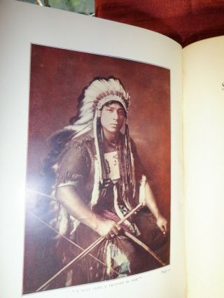 Antique Book The Song Of Hiawatha By Henry W.  Longfellow 1911 The Players Ed.