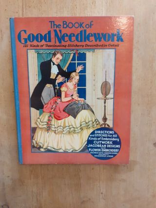 The Book Of Good Needlework No 4