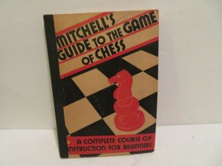 Vintage Book Mitchell 