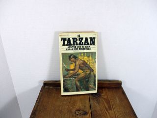 Tarzan And The City Of Gold Edgar Rice Burroughs Paperback