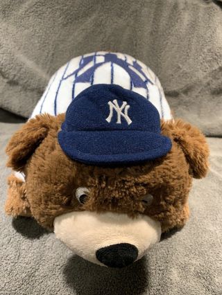 York Yankees Pillow Pet Merchandise Stuffed Teddy Bear Pillow