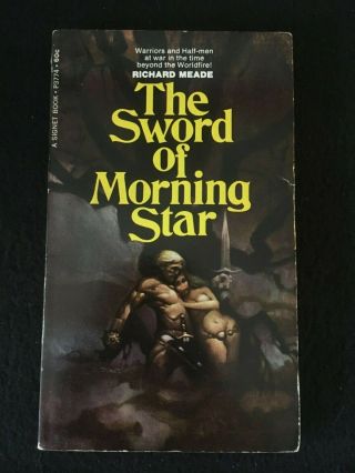 The Sword Of Morningstar By Richard Meade,  Signet Paperback