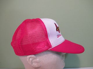 St.  Luis Cardinals Baseball MLB World Champs 1982 Mesh Trucker Hat Snapback Vint 2
