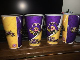 East Carolina University Ecu Pirates Holographic Cups