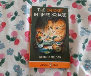 The Cricket In Times Square,  By George Seldon Retro Fiction Book