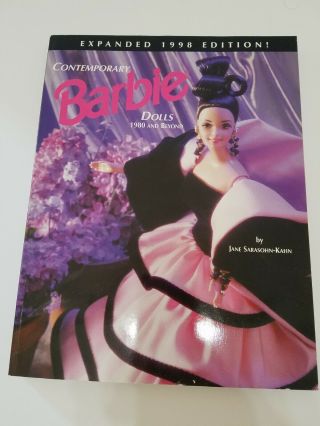 Contemporary Barbie Dolls : 1980 And Beyond,  1998 Edition