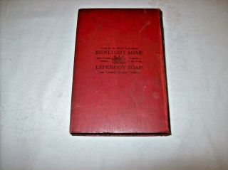 SUNLIGHT YEAR BOOK - C.  1898 - H.  B.  - MISCELLONY OF FACTS & ARTICLES - FASCINATING BOOK 2