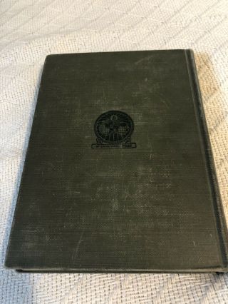 SCIENCE SCHOOL BOOK OUR ANIMAL FRIENDS AND FOES 1925 2