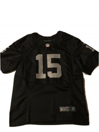Nike On Field Nfl Oakland Raiders Michael Crabtree 15 Jersey Size Xl.