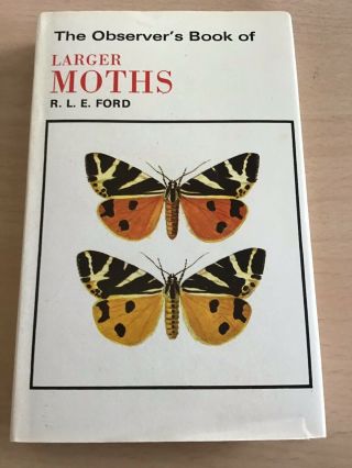 The Observer’s Book Of Larger Moths R.  L.  E.  Ford 1974 No:14