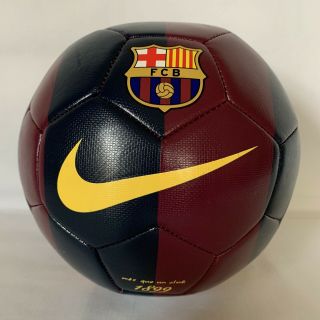 Official Nike Barca Fcb Barcelona Soccer Ball " Mes Que Un Club 1899 " Size 5