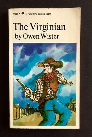 The Virginian By Owen Wister 1965