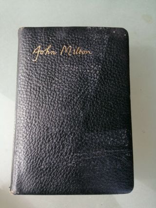The Poetical Of John Milton (hardback Book - No Date)