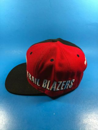 Portland Trail Blazers Nba Mitchell & Ness Snapback Hat