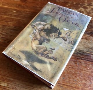 Edgar Rice Burroughs Tarzan And The Jewels Of Opar Early 20th Century Print Nr