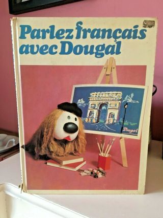 The Magic Roundabout Parlez Francais Avec Dougal French Book For Kids Vintage