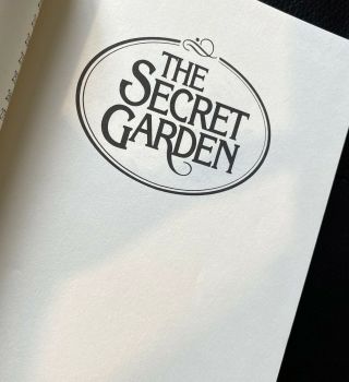 THE SECRET GARDEN by FRANCES HODGSON BURNETT Illustrated Hardcover Book 3