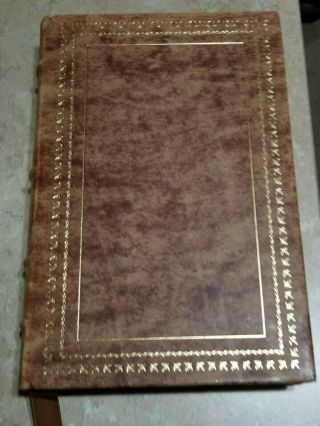 Limited Edition Franklin Library The Frontier In American History Leather Gilt