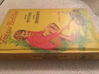Trixie Belden 15 The Mystery On The Mississippi Hb 1967 K Kenney - Illustrated