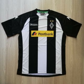 Borussia Mönchengladbach Away Football Shirt 2017 / 2018 (xl) [kappa]