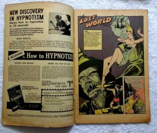 PLANET COMICS 1 • I.  W.  Enterprises 1958 reprint • MICKEY MANTLE - YOGI BERRA Ad 2