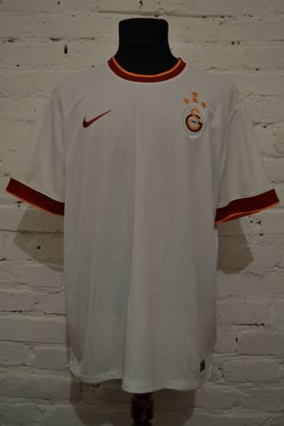 Galatasaray As Turkey 2014/2015 Away Football Shirt Soccer Jersey Nike Mens Xl