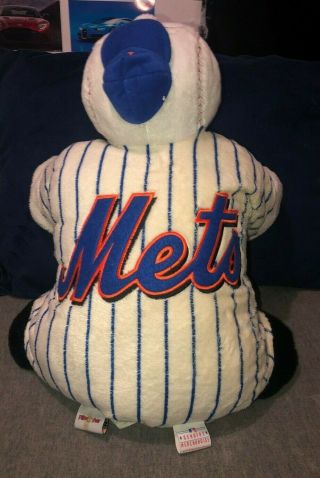 Mr.  Met Pillow Pet York Mets MLB Baseball Mascot Kids 2