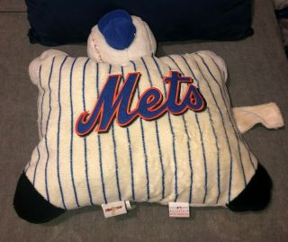 Mr.  Met Pillow Pet York Mets MLB Baseball Mascot Kids 3