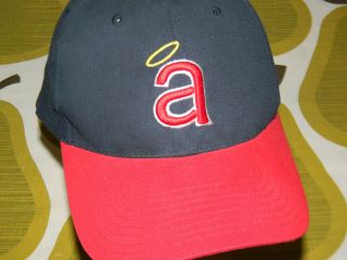 La Angels Anaheim Baseball Hat Cap Retro 1971 Style Sga Stadium Giveawy
