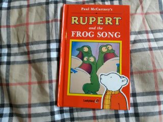 Rupert And The Frog Song Ladybird Children 