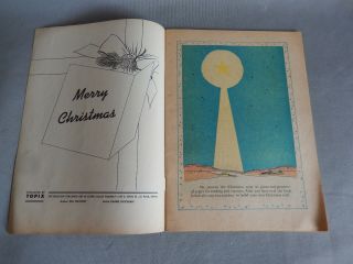 Vintage The Christmas Story Cut - Out Book by Bill Hackney,  artist Daniel Noonan 2
