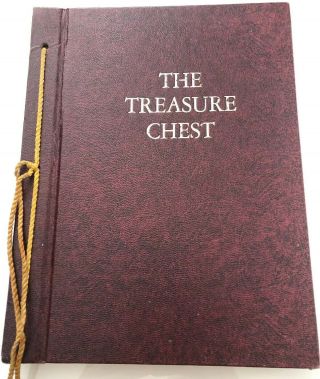 The Treasure Chest Book By Charles L.  Wallis 1965 Hardcover Inspirational