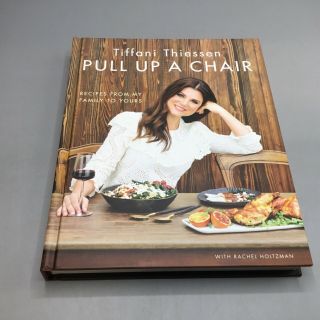 Pull Up A Chair - Tiffani Thiessen 2018 Signed First Printing Houghton Mifflin