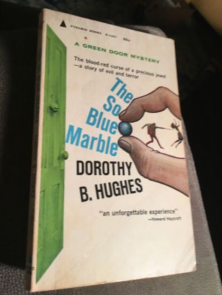The So Blue Marble,  Dorothy B.  Hughes,  Pyramid Green Door Mystery,  Very Good