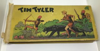 Vintage Big Little Book 1303 The Adventures Of Tim Tyler 1934