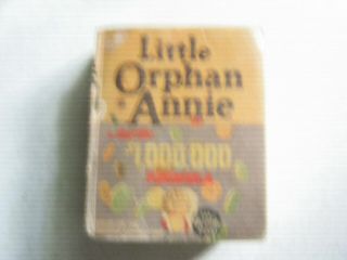 The Little Big Book Little Orphan Annie And The $1000000 Formula 1936