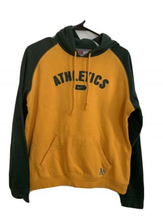 Oakland Athletics Women’s Pullover Hoodie Size Large