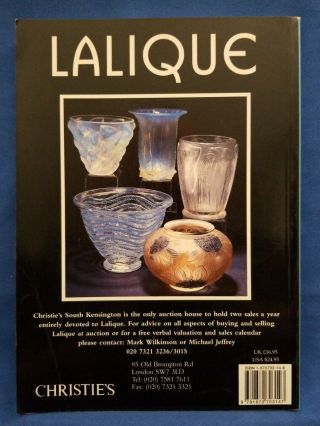 Collecting Lalique Perfume Bottles and Glass by Robert Prescott - Walker (2001,  T… 2